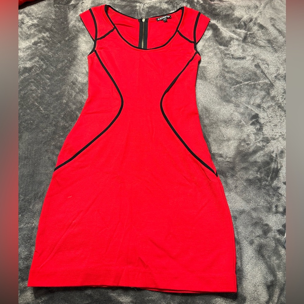 Cap sleeved dress